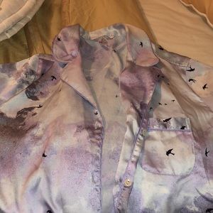Victoria Secret Satin Pajama top